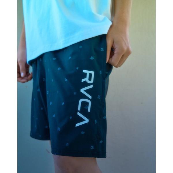 水着 RVCA メンズ ELASTIC BS ボードショーツ 「2025年春夏モデル」/ルーカ水陸両用サーフトランクス・ボードショーツ・バギーショーツ