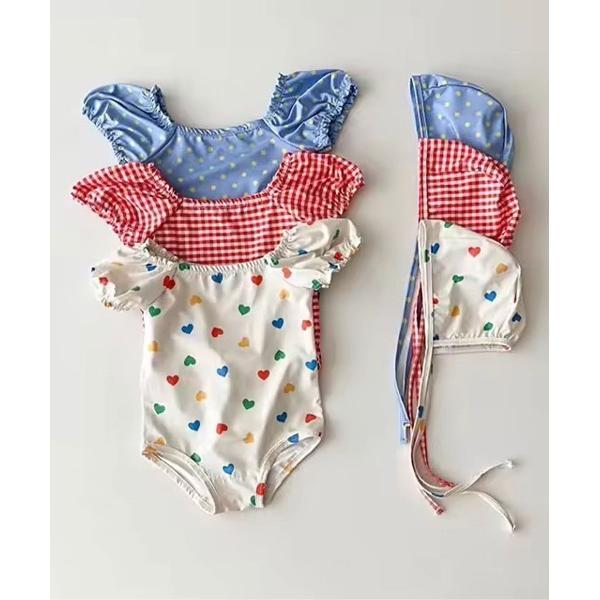 『タイムセール実施中』※このアイテムは返品・交換対象外商品です。ZOZO問い合わせ番号:93862776ショップ:RiNc，リンクブランド:Bambin，ボンバン商品名:【 Bambin / ボンバン 】 パフスリーブ スイムウェア ( 水...