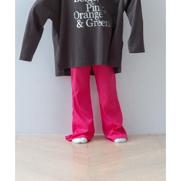 『セール実施中』ZOZO問い合わせ番号:93862933ショップ:LOWRYS FARM，ローリーズファームブランド:LOWRYS FARM，ローリーズファーム商品名:カットフレアパンツ　495473カテゴリ:パンツ>その他パンツブラ...