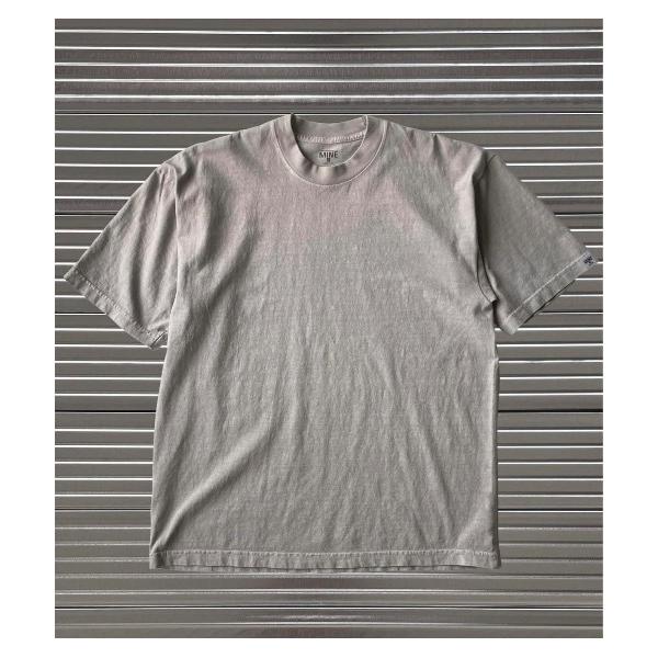 tシャツ 「MINE」マイン PIGMENT DUCT SILVER SS メンズ レディース