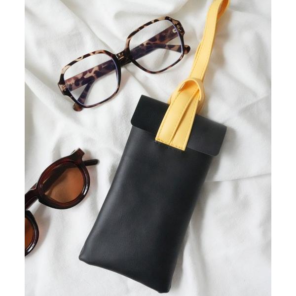 『タイムセール実施中』ZOZO問い合わせ番号:93863741ショップ:Port，ポートブランド:Sowel.，ソエル，Port，ポート商品名:【 Sowel. / ソエル 】 バイカラー ストラップ付き メガネ / サングラス ケースカテ...