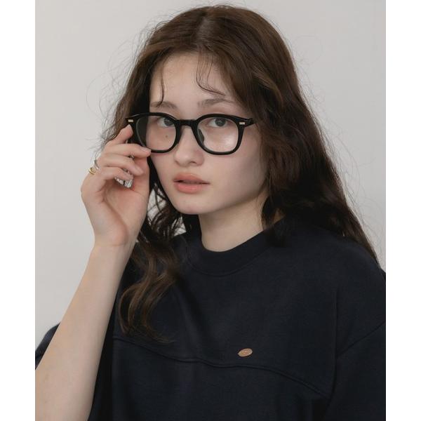 『タイムセール実施中』ZOZO問い合わせ番号:93864777ショップ:ISOOK，アイスーブランド:HEILIS，ヘイリス商品名:ウェリントンサングラス/眼鏡 韓国 ブラック クリア トレンド フレンチシック ガーリー ノームコア 伊達眼...