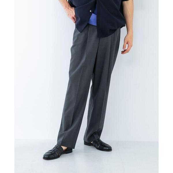 パンツ ウォッシャブルウールサイロフィルスラックス メンズ