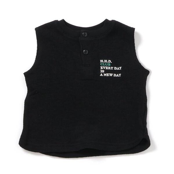 『セール実施中』※このアイテムは返品・交換対象外商品です。ZOZO問い合わせ番号:93896455ショップ:F.O.Online Store，エフオーオンラインストアブランド:BREEZE，ブリーズ商品名:【リンク】ヘンリーネックベビータン...