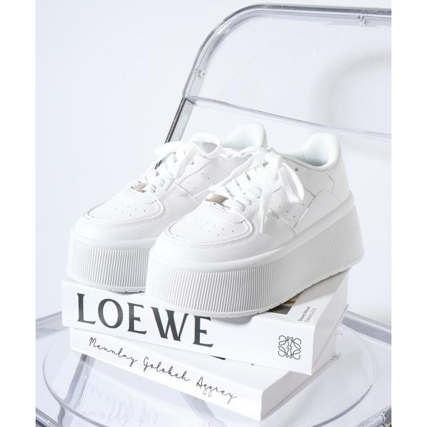 スニーカー LOVEHUNTER 厚底ウェッジソール ローファー/モカシン スニーカー レディース メンズ
