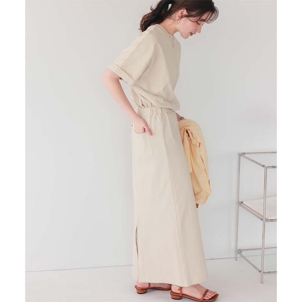 『タイムセール実施中』ZOZO問い合わせ番号:93898947ショップ:titivate，ティティベイトブランド:titivate，ティティベイト商品名:着心地らくちんカットソーセットアップカテゴリ:ジャケット/アウター>セットアップ...