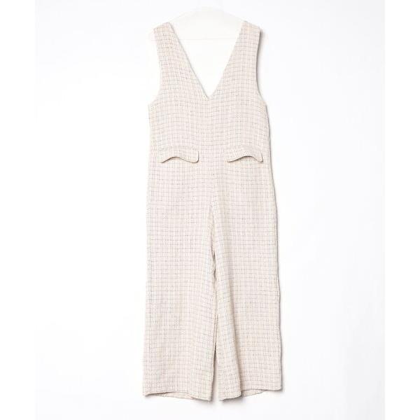 『セール実施中』コンディション：A（使用感なし）数回使用した程度で使用感が感じられないアイテムZOZO問い合わせ番号:93903897ショップ:ZOZOUSED，ゾゾユーズドブランド:Re:EDIT，リエディ商品名:チェック柄オールインワン...