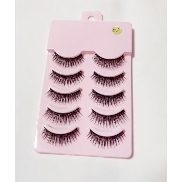 『タイムセール実施中』※このアイテムは返品・交換対象外商品です。コスメ商品ZOZO問い合わせ番号:93992595ショップ:Ada.，エイダブランド:shoppinggo，ショッピングゴー商品名:つけまつげ 5ペア入りカテゴリ:スキンケア&...