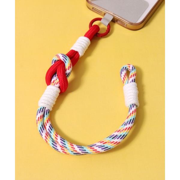 『タイムセール実施中』ZOZO問い合わせ番号:93993767ショップ:BAYBLO，ベイブロブランド:BAYBLO，ベイブロ商品名:(JO)アクリル 編み込み紐 ハンドストラップカテゴリ:PC・スマホグッズ/家電>スマホグッズブラン...