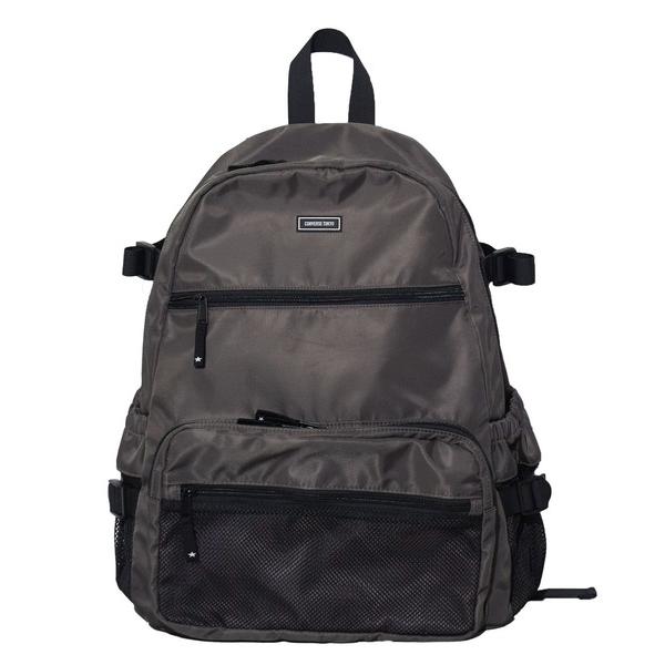 デイバック リュック MESH POCKET NYLON BACKPACK レディース メンズ