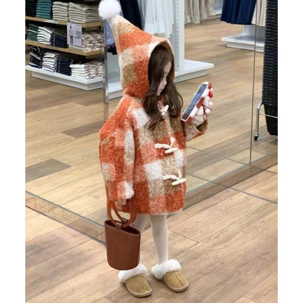 参考価格：7，249円発売時期：2023年11月コンディション：B（目立つ使用感なし）使用感が少ない、または気にならないアイテム留め具：傷参考商品名：【aimoha-KIDS-】子供服　クリスマスかわいいモコモコ厚手アウター参考品番：YQh...