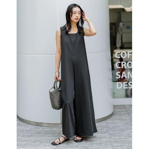 ZOZO問い合わせ番号:94026138ショップ:Re:EDIT，リエディブランド:Re:EDIT，リエディ商品名:[UVカット][接触冷感][速乾][水陸両用][DAILY SWIM][低身長/高身長サイズ有]ラッシュガードVネックオール...