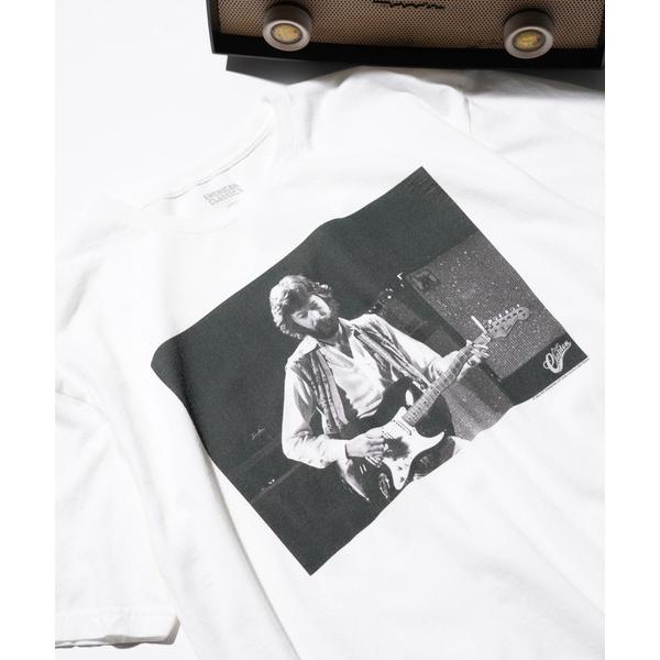 tシャツ THRIFTY LOOK / スリフティールック THRIFTY ”ERIC CLAPTON” TEE エリック・クラプトン バンドTシャツ バンT メンズ レディース