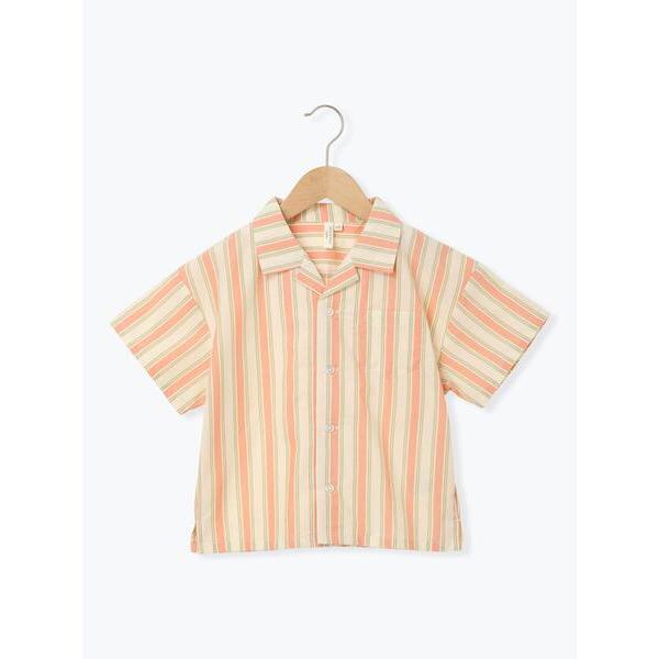 『セール実施中』ZOZO問い合わせ番号:94026843ショップ:Samansa Mos2，サマンサ モスモスブランド:Samansa Mos2 Lagom，サマンサモスモスラーゴム商品名:マルチストライプ開襟シャツ(セットアップ可)カテゴ...