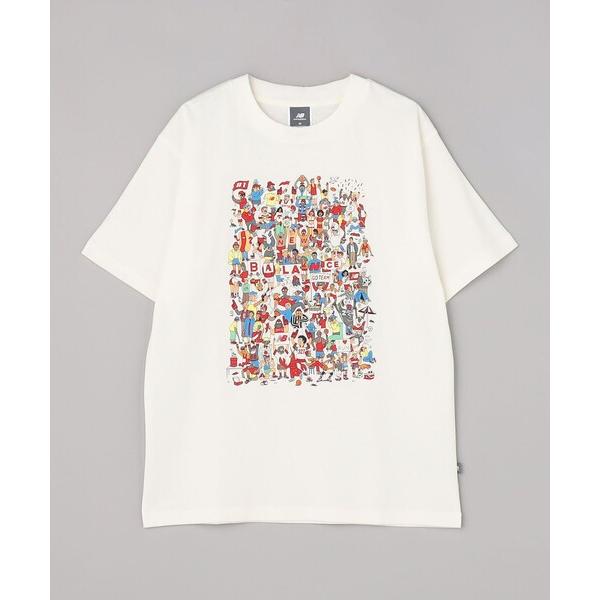 tシャツ New Balance（ニューバランス）半袖プリントTシャツ メンズ