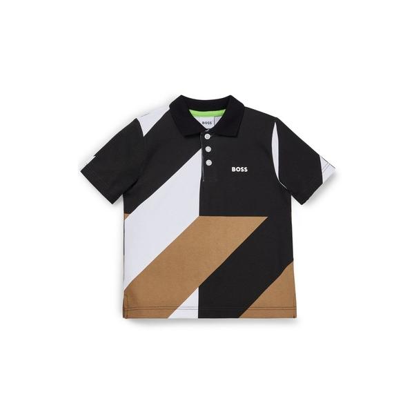 『セール実施中』ZOZO問い合わせ番号:94028794ショップ:HUGO BOSS，ヒューゴボスブランド:BOSS，ボス，HUGO BOSS，ヒューゴボス商品名:BOSS x Matteo Berrettini キッズ ポロシャツ シグネ...
