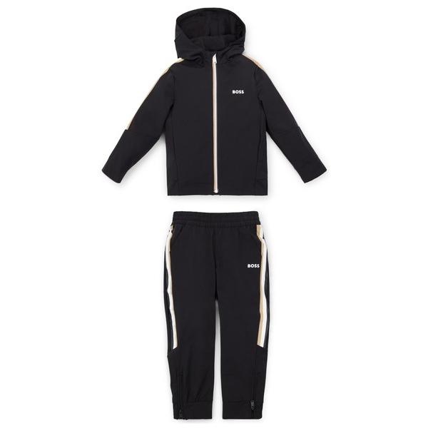 『タイムセール実施中』ZOZO問い合わせ番号:94028795ショップ:HUGO BOSS，ヒューゴボスブランド:BOSS，ボス，HUGO BOSS，ヒューゴボス商品名:BOSS x Matteo Berrettini キッズ トラックスー...