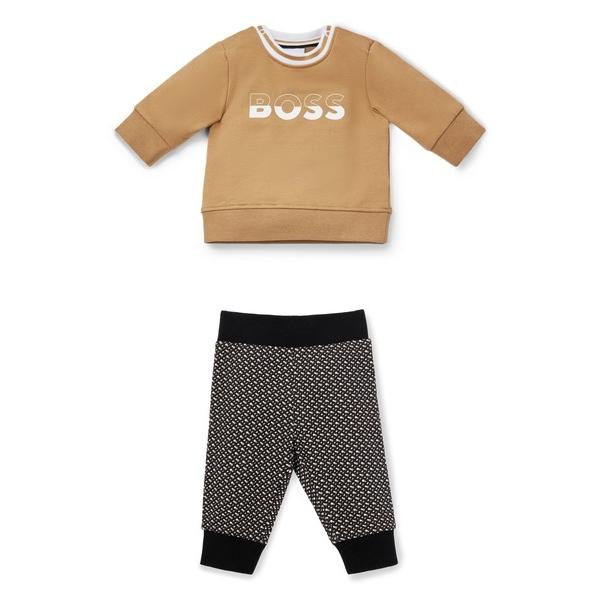 『セール実施中』※このアイテムは返品・交換対象外商品です。ZOZO問い合わせ番号:94028887ショップ:HUGO BOSS，ヒューゴボスブランド:BOSS，ボス，HUGO BOSS，ヒューゴボス商品名:ギフトボックス ベビー ロゴ トラ...