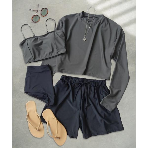 ※このアイテムは返品・交換対象外商品です。ZOZO問い合わせ番号:94030484ショップ:OSYAREVO，オシャレボブランド:OSYAREVO，オシャレボ商品名:水着 レディース 体型カバー ラッシュガード 紫外線カット率 99％以上 ...