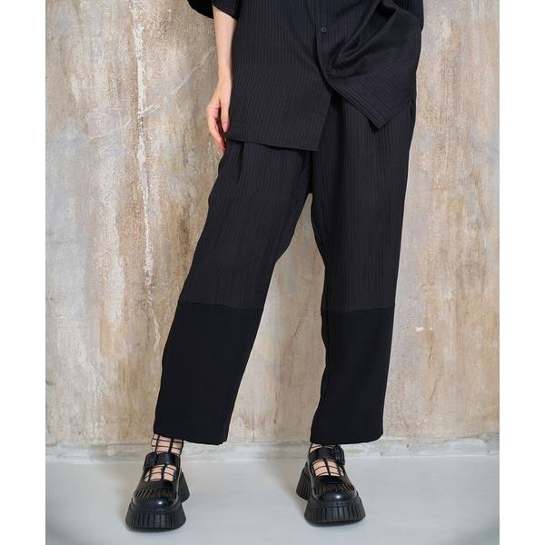 パンツ 「Nora Lily」Sheer Layered Pants(UNISEX) メンズ レディース