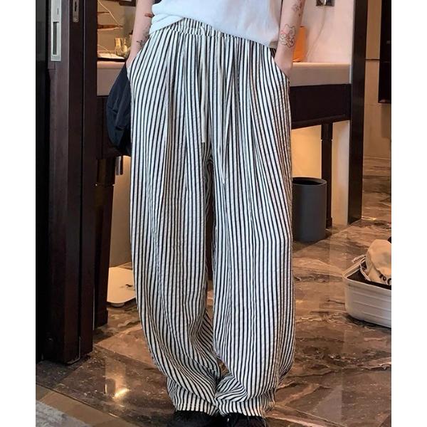 『タイムセール実施中』ZOZO問い合わせ番号:94060915ショップ:CELENA，セレナブランド:CELENA BEATS，セレナビーツ商品名:ストライプ リラックス ワイド パンツカテゴリ:パンツ>スウェットパンツブランド品番:...