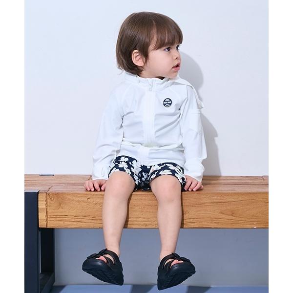 『セール実施中』※このアイテムは返品・交換対象外商品です。ZOZO問い合わせ番号:94061390ショップ:petit main，プティマインブランド:petit main，プティマイン商品名:【SWIM】総柄スイムパンツカテゴリ:水着/着...