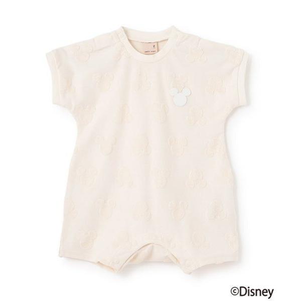 『セール実施中』※このアイテムは返品・交換対象外商品です。ZOZO問い合わせ番号:94061415ショップ:petit main，プティマインブランド:petit main，プティマイン商品名:【Disney】パイルジャガードカバーオールカ...