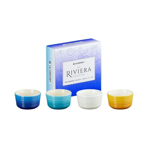 『セール実施中』ZOZO問い合わせ番号:94061983ショップ:Le Creuset，ル・クルーゼブランド:Le Creuset，ルクルーゼ商品名:ミニ・ラムカン (4個入り) リビエラコレクションカテゴリ:食器/キッチン>食器ブラ...