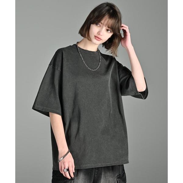 tシャツ ESSENTIAL HEAVY COTTON PIGMENT TEE / エッセンシャルヘビーコットンピグメントTシャツ メンズ レディース