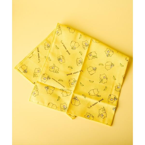 ZOZO問い合わせ番号:94064462ショップ:salle de bal，サルデバルブランド:salle de bal，サルデバル商品名:【 ノラネコぐんだん 】 ランチクロス　SKEカテゴリ:食器/キッチン>ランチョンマット/テー...