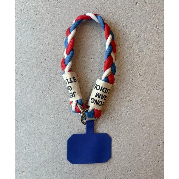 『タイムセール実施中』ZOZO問い合わせ番号:94064469ショップ:FUNALIVE，ファンアライブブランド:lit.Cy，リットシー，FUNALIVE，ファンアライブ商品名:ブレイド カラーミックスコード ショート スマホストラップカ...