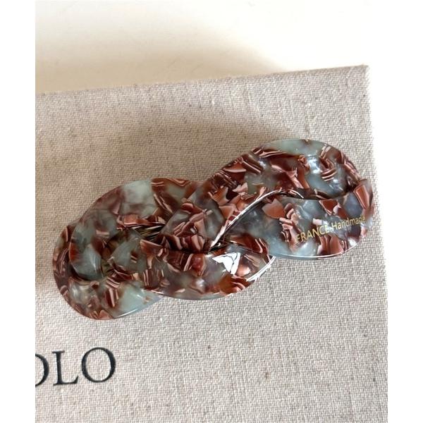 『タイムセール実施中』ZOZO問い合わせ番号:94064473ショップ:FUNALIVE，ファンアライブブランド:lit.Cy，リットシー，FUNALIVE，ファンアライブ商品名:あみあみ ニュアンス バレッタカテゴリ:ヘアアクセサリー&g...