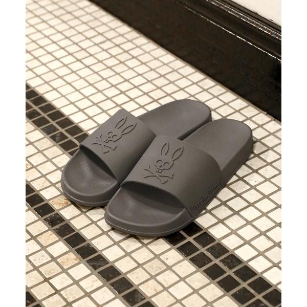 ZOZO問い合わせ番号:94064900ショップ:Psycho Bunny，サイコバニーブランド:Psycho Bunny，サイコバニー商品名:[WEB限定]エンボスロゴ シャワーサンダルカテゴリ:シューズ>サンダルブランド品番:15...