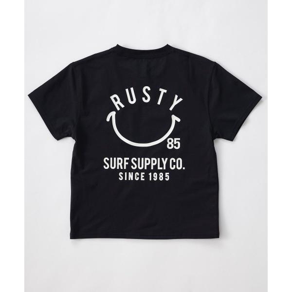『タイムセール実施中』ZOZO問い合わせ番号:94096103ショップ:OP/RUSTY，オーピー/ラスティーブランド:RUSTY，ラスティ商品名:【RUSTY/ラスティー】キッズハイブリットTシャツ　水陸両用Tシャツ　バックプリントカテゴ...
