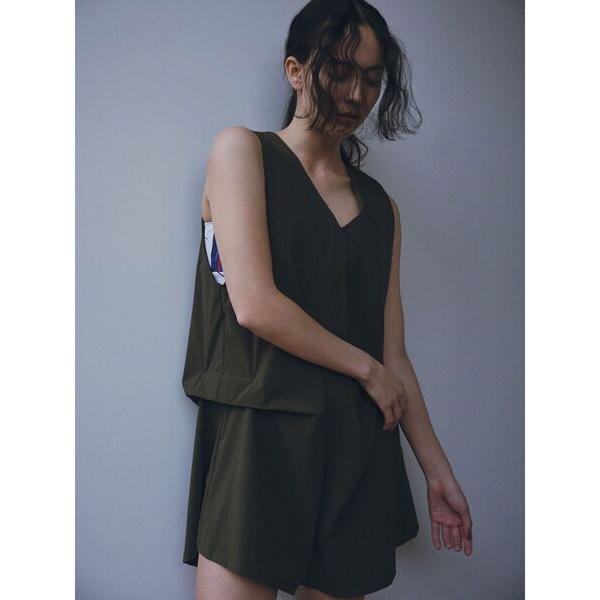 『セール実施中』ZOZO問い合わせ番号:94096801ショップ:UN3D.，アンスリードブランド:UN3D.，アンスリード商品名:RUSH GUARD TUCK ROMPER / ラッシュガードタックロンパーカテゴリ:水着/着物・浴衣&g...