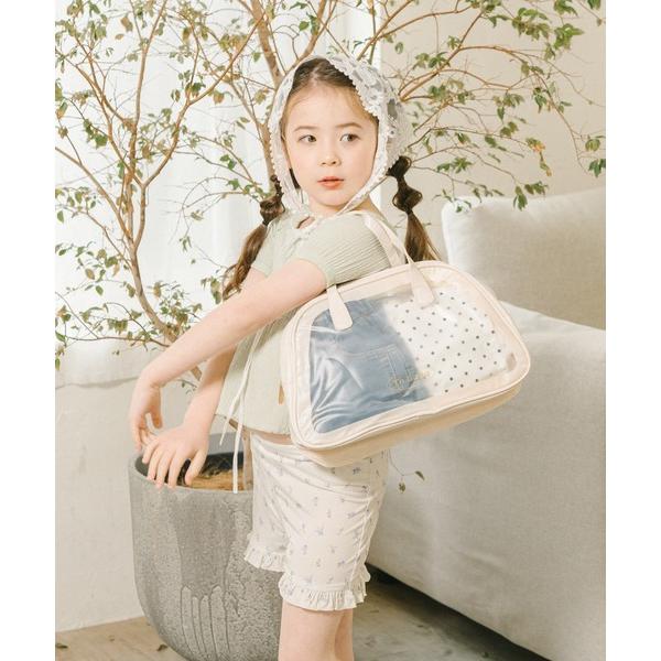 レッスンバッグ クリアハンドバッグ キッズ 子供 女の子
