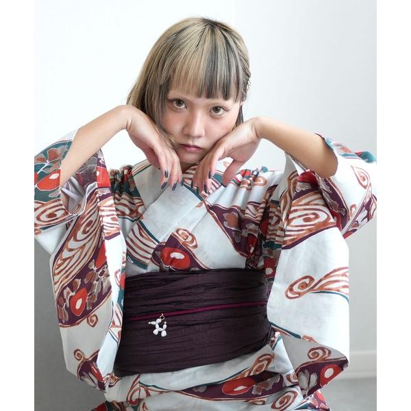 hinari × utatane浴衣セット 牡丹 Size S セール】hinari