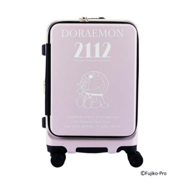 ZOZO問い合わせ番号:94098534ショップ:SAC'S BAR Jean，サックスバー ジーンブランド:SAC'S BARJean，サックスバージーン商品名:【DORAEMON/ドラえもん】 キャリーケース 38L(44L)カテゴリ:...