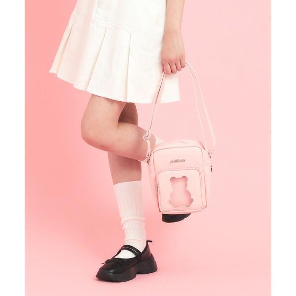 ショルダー ショルダーバッグ くまちゃんショルダーバッグ キッズ 子供