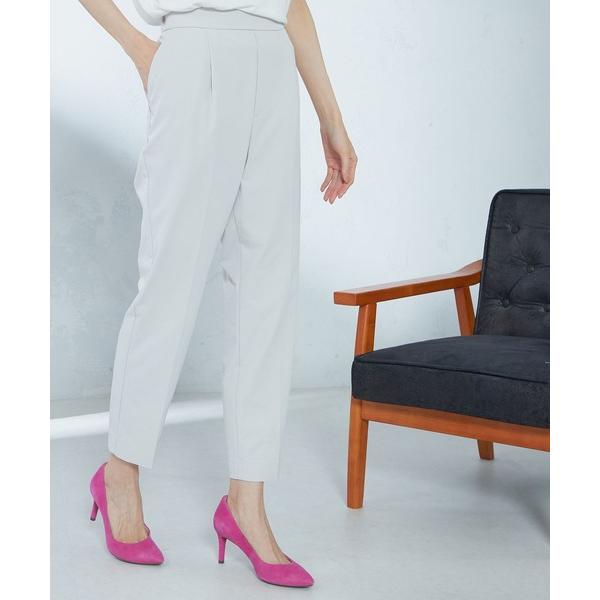 パンツ 「キレメクパンツ」２wayストレッチ　ゆるテーパードパンツ レディース