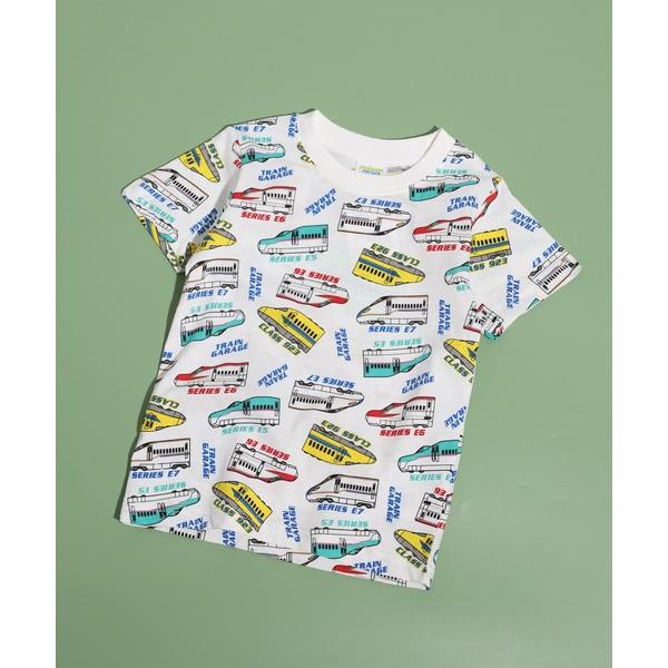 tシャツ 新幹線 半袖Tシャツ キッズ 子供服 男の子 女の子