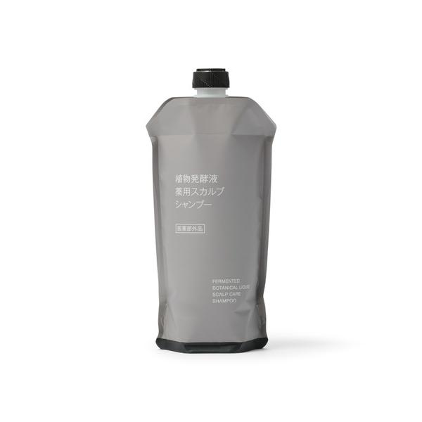 ※このアイテムは返品・交換対象外商品です。コスメ商品ZOZO問い合わせ番号:94131796ショップ:無印良品，ムジルシリョウヒンブランド:無印良品，ムジルシリョウヒン商品名:植物発酵液　薬用スカルプシャンプー（詰替用）　３４０ｍＬカテゴリ...