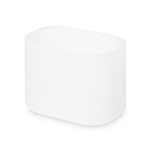 ※このアイテムは返品・交換対象外商品です。ZOZO問い合わせ番号:94131823ショップ:無印良品，ムジルシリョウヒンブランド:無印良品，ムジルシリョウヒン商品名:再生ポリプロピレン入りコットン　綿棒ケース　約１０７×７２×７７ｍｍカテゴ...