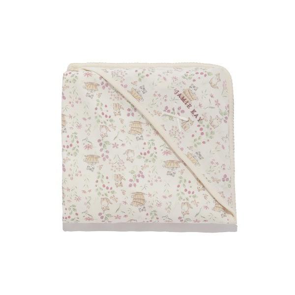 ※このアイテムは返品・交換対象外商品です。ZOZO問い合わせ番号:94133211ショップ:JAMIE KAY，ジェイミーケイブランド:JAMIE KAY，ジェイミーケイ商品名:リボン付きブランケットカテゴリ:ママ＆ベビー>おくるみブ...