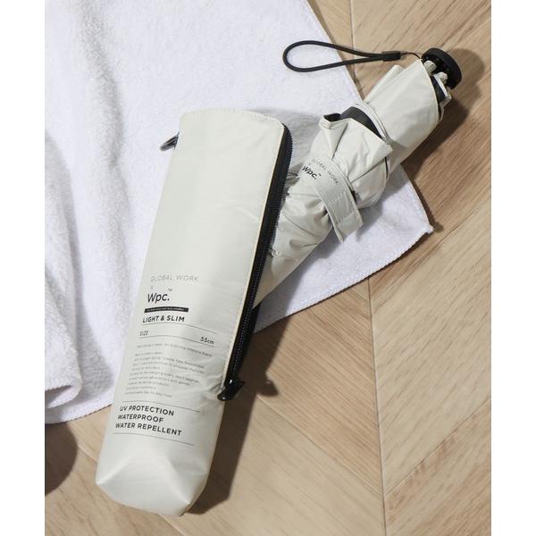 ZOZO問い合わせ番号:94135019ショップ:GLOBAL WORK，グローバルワークブランド:GLOBAL WORK，グローバルワーク商品名:カラビナ吸水ライトスリム折り畳み傘/414129カテゴリ:ファッション雑貨>折りたたみ...