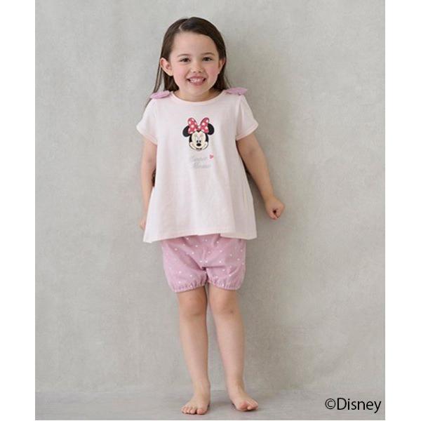 『セール実施中』ZOZO問い合わせ番号:94195976ショップ:petit main，プティマインブランド:petit main，プティマイン商品名:【Disney】ミニー/パジャマカテゴリ:ルームウェア>ルームウェア/パジャマブラ...