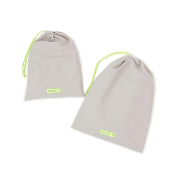 ZOZO問い合わせ番号:94196033ショップ:LAKOLE，ラコレブランド:LAKOLE，ラコレ商品名:[TRAVEL]巾着MLセット / 326212カテゴリ:雑貨/ホビー>トラベルグッズブランド品番:326212素材:ナイロン...