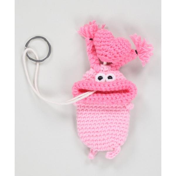 ZOZO問い合わせ番号:94227902ショップ:SPINNS，スピンズブランド:SPINNS，スピンズ商品名:ニットリップケース/小物入れ/モンスターカテゴリ:財布/小物>ポーチブランド品番:ORS241021-001素材:-原産国...