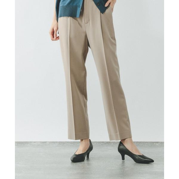 パンツ ウツクシルエットDRYプレミアムテーパードパンツ/289086 レディース