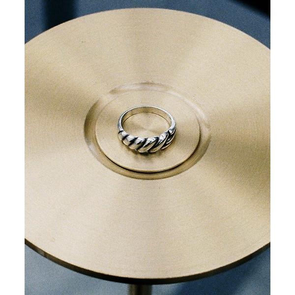 ZOZO問い合わせ番号:94228527ショップ:MONO-MART，モノマートブランド:WYM LIDNM，ウィム バイ リドム商品名:TWIST RING / FLUX EDGE RING / KNOT RINGカテゴリ:アクセサリー&...